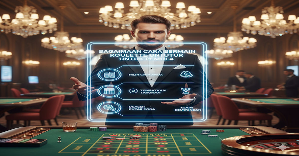 Bagaimana Cara Bermain Roulette untuk Pemula